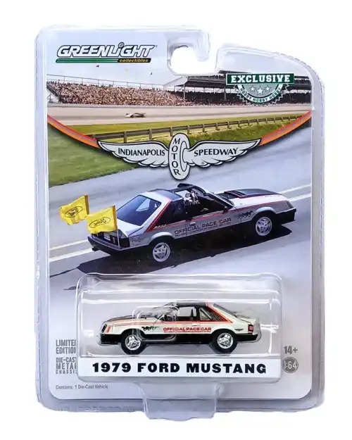 Greenlight 30166 1/64 Scale 63Rd Annual Indianapolis 500 Mile Race Official Pace