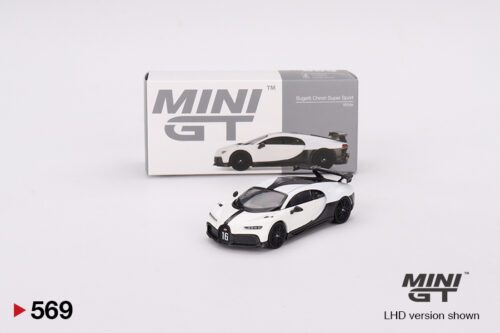 Mini GT Bugatti Chiron Pur Sport White