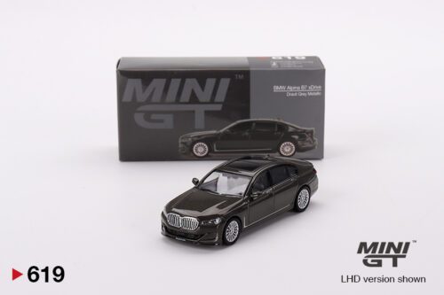 Mini GT BMW Alpina B7 xDrive Dravit Grey Metallic