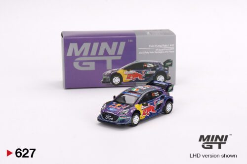 Mini Gt Ford Puma Rally1 #42 M-Sport Ford WRT 2022 Rally Italia Sardegna 2nd Place