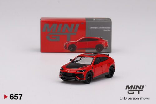 Mini GT Lamborghini Urus Performante Rosso Mars