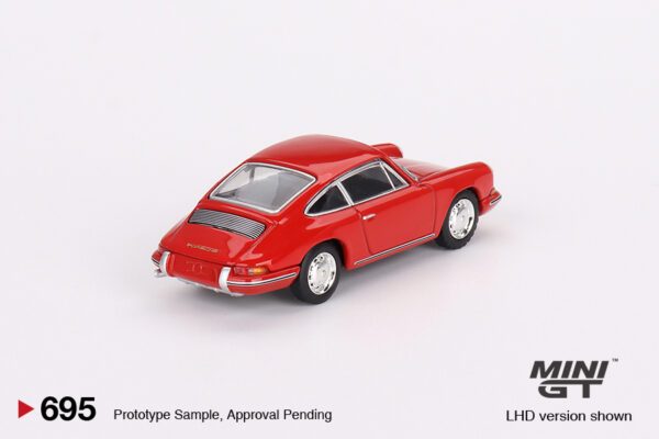 695.2 Mini GT 1/64 Porsche 901 1963 Signal Red MGT00695