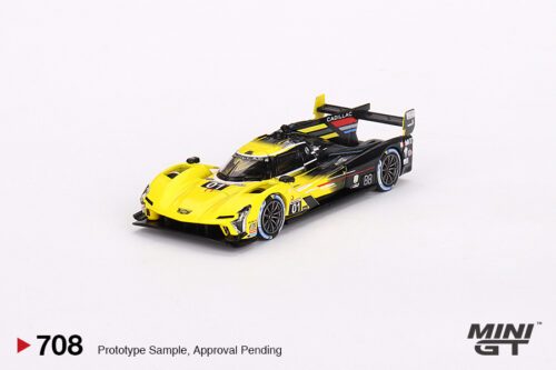 Mini GT Cadillac V-Series.R #01 Cadillac Racing 2023 IMSA Daytona 24 Hrs 3rd Place