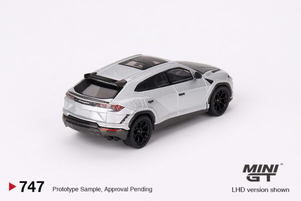 747.2 Mini GT 1/64 Lamborghini Urus Performante Grigio Nimbus MGT00747