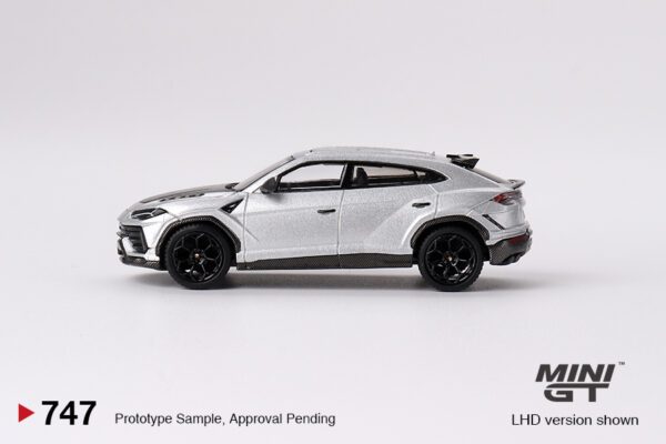 747.3 Mini GT 1/64 Lamborghini Urus Performante Grigio Nimbus MGT00747