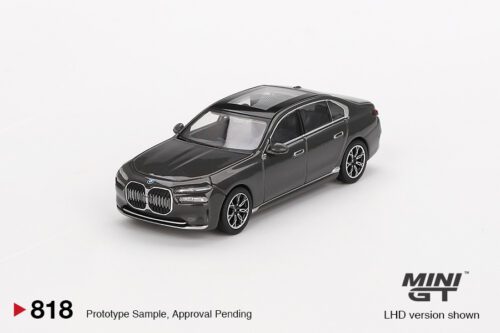 Mini GT BMW i7 xDrive60 Dravit Grey