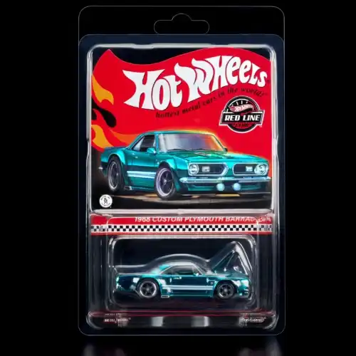 Hot Wheels Collectors RLC Exclusive '68 Custom Plymouth Barracuda