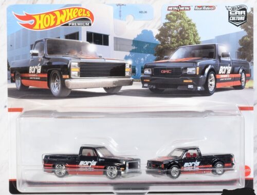 borla Hot Wheels Premium 2 packs General Motors Pickup chevy and gmc
