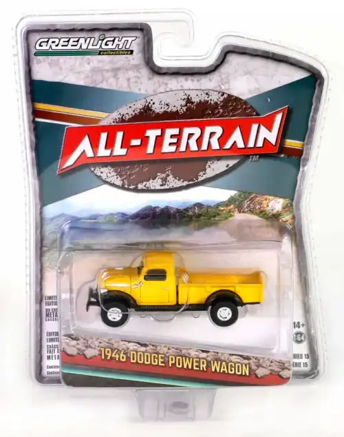 Greenlight All-Terrain 35270-A 1946 Dodge Power Wagon 1:64