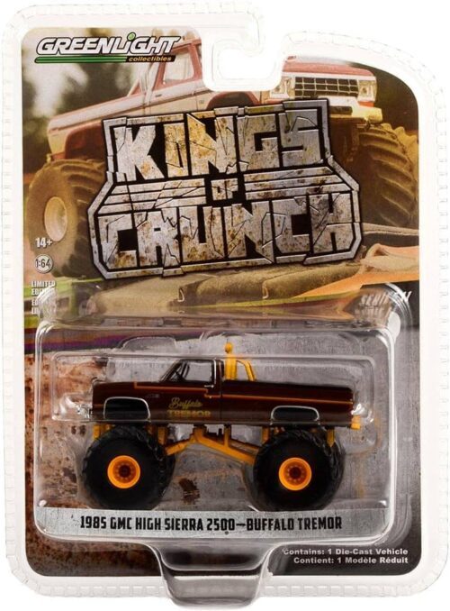 gl49110d Greenlight 1:64 Kings of Crunch 49110-D Buffalo Tremor 1985 GMC High Sierra 2500