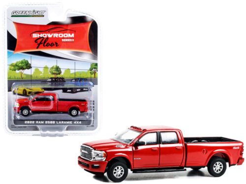 2022 Dodge Ram 2500 Laramie 4x4 Pickup Truck Flame Red 