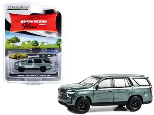 2023 Chevrolet Tahoe RST Silver Sage Metallic 