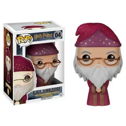 Funko Pop Albus Dumbledore Harry Potter 04