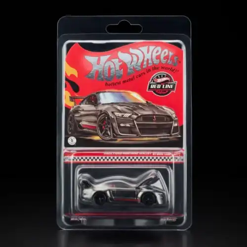 Hot Wheels Collectors RLC Exclusive 2022 Ford Mustang Shelby GT500 Code Red