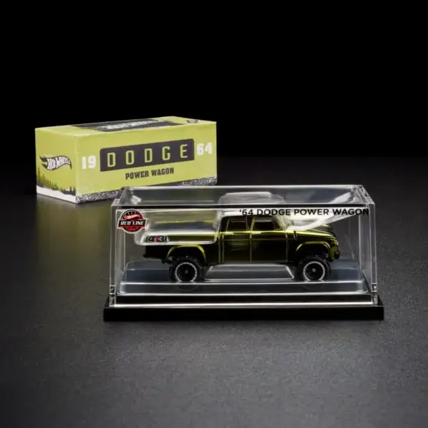 Hot Wheels Collectors RLC Exclusive 1964 Dodge Power Wagon