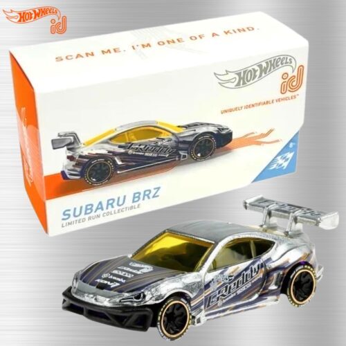 hwidhbg01t911 2021 Hot Wheels ID Subaru BRZ 1/64