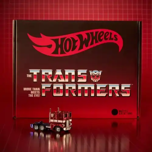 hxt02 Hot Wheels Collectors Hot Wheels Transformers Optimus Prime Creations Exclusive