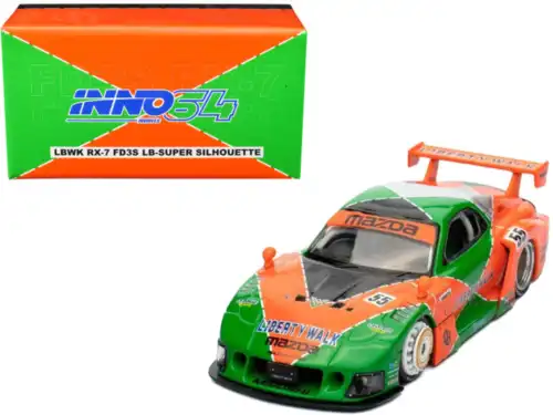 Inno 1/64 LBWK RX7 (FD3S) LB-SUPER SILHOUETTE IN64-LBWK-RX7-04