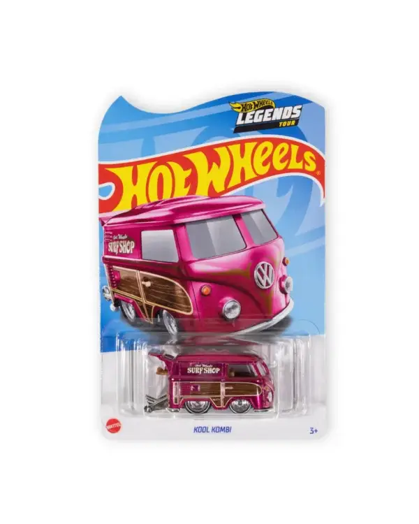 kklegend Hot Wheels 2024 Legends Tour Bundle - VW® KOOL KOMBI