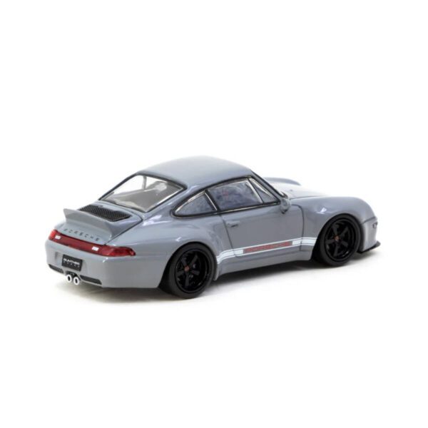 Tarmac Works 1/64 993 Remastered By Gunther Werks Grey - ROAD64 T64R-TL054-GY