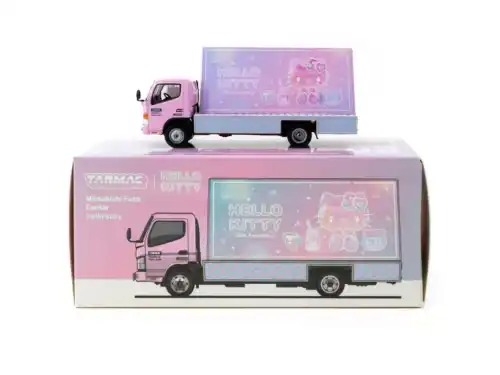 Tarmac Works 1/64 Mitsubishi Fuso Canter Hello Kitty - TRUCK64 T64T-TL002-HK