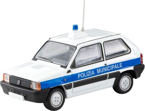 tlvn240 Tomytec Tomy Tomica Limited Vintage NEO LV-N240a Fiat Panda Police Car 1:64