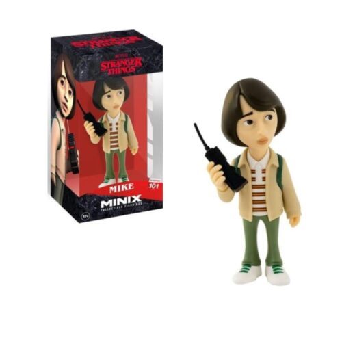 MINIX Stranger Things Mike Netflix TV Series Vinyl Figure Collectable #101