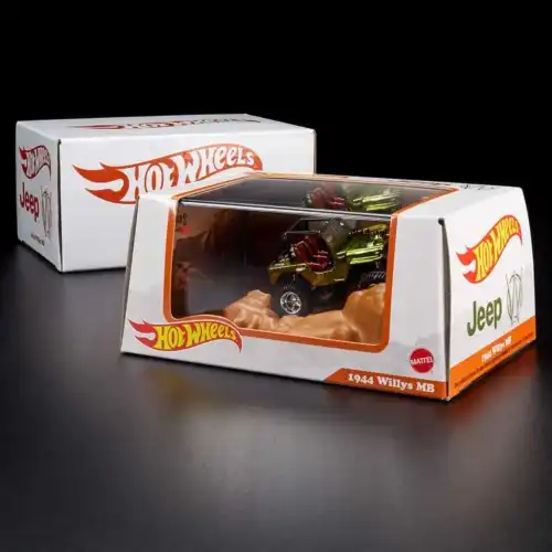 Hot Wheels Collectors HWC Special Edition 1944 Willys MB