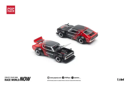【3個セット】poprace RE雨宮 Crome 会場限定　ポップレース ミニカー モデルカー POP RACE WORLD JAPAN ポップレース
